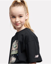 New Balance - Fitness Centre Illustrated Graphic Tee