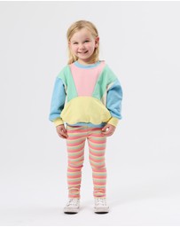 Goldie + Ace - Catching Some Rays Sweater - Babies-Kids
