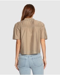 Belle & Bloom - Honeylace Blouse