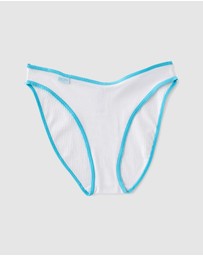 Cotton On Body - 5-Pack Organic Cotton Rib Bikini Briefs