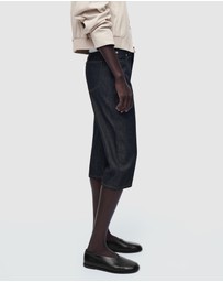 COS - Longline Denim Shorts