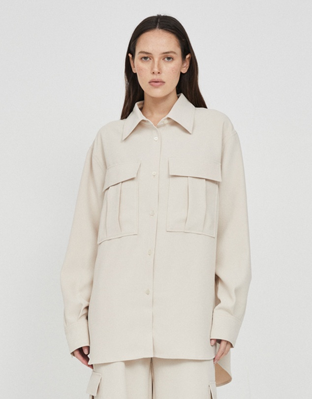 FRIEND of AUDREY - Cunningham Utility Blouse