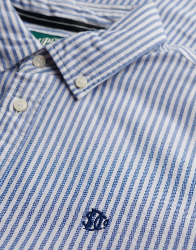 Superdry - Slim Oxford Long Sleeve Shirt