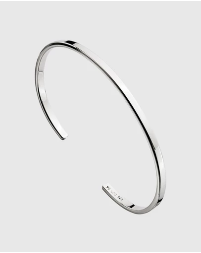 Najo - Utility Men's Silver Cuff (65mm)