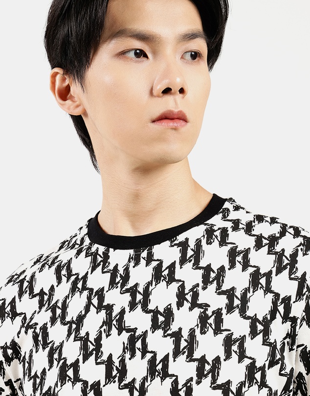 Karl Lagerfeld - Monogram T-Shirt