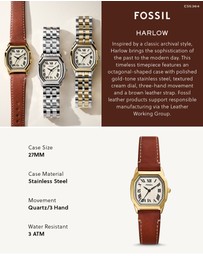 Fossil - Harlow Brown Analogue Watch