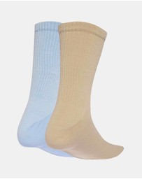 adidas Originals - Everyday Icons Crew Socks 2 Pairs