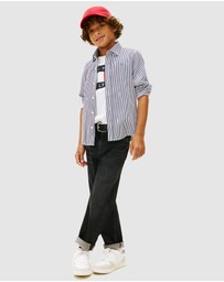 Tommy Hilfiger - All Over Print Shirt - Kids