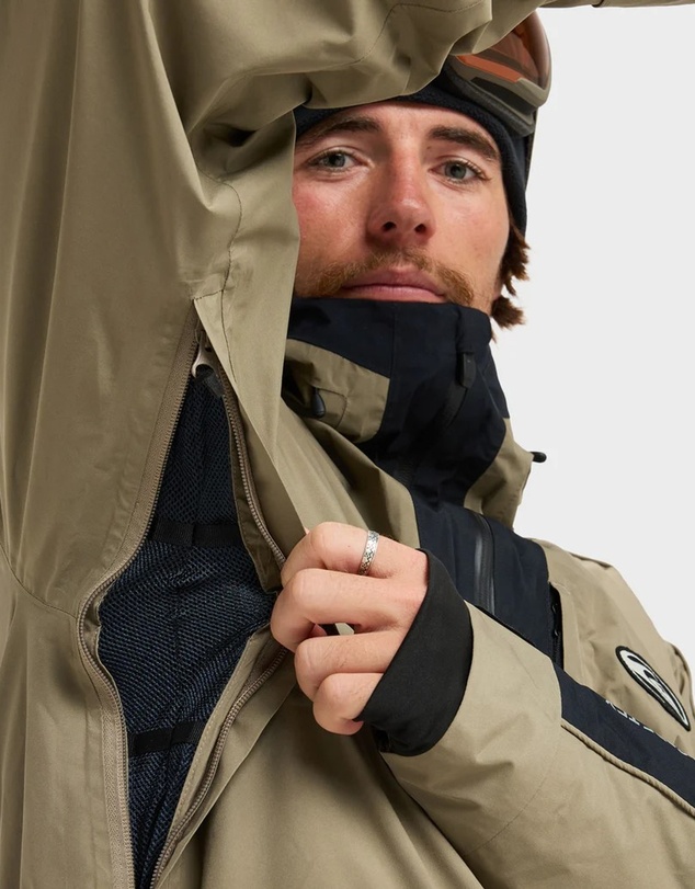 Quiksilver - Mens High Altitude Gore-Tex Snow Jacket