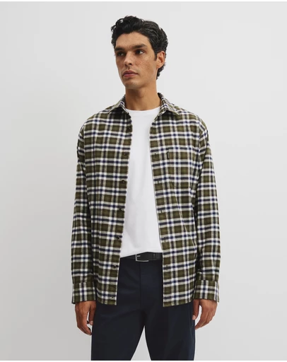 Country Road - Regular Fit Flannel Check Shirt
