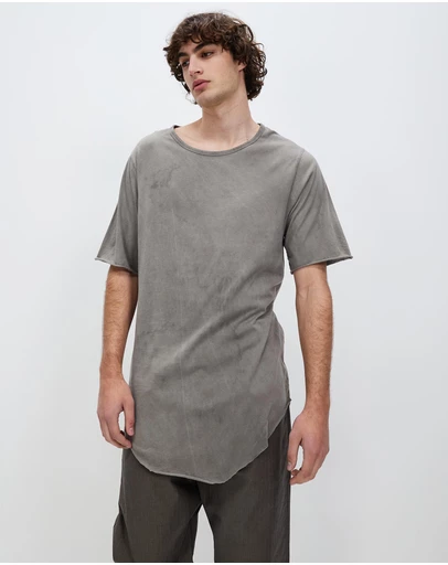Surrounded By Ghosts - The Devilline Curved Hem T-Shirt