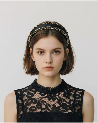 Mossée - Charlotte Chain headband