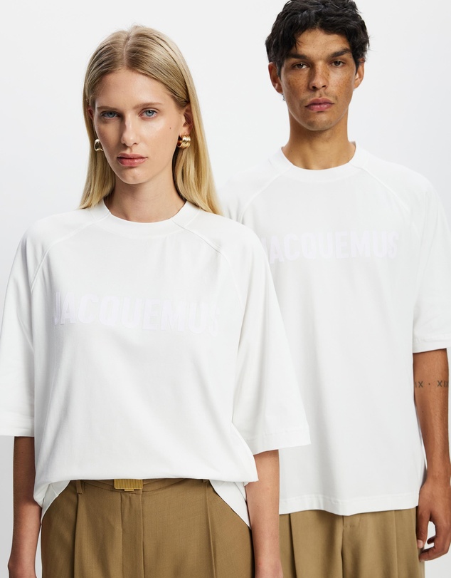 Jacquemus - Le Typo T-Shirt