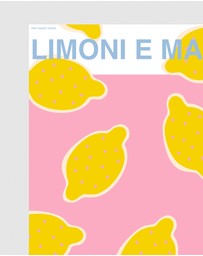 Inka Arthouse - Italian Lemon Art Print