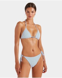 Hunza G - Gina Beaded Bikini Set