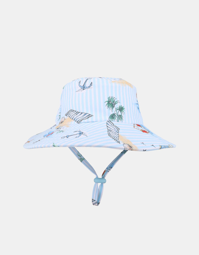 Minihaha - Nikolai Swim Sunhat - Kids-Teens