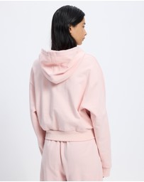 adidas Originals - Essentials French Terry Cropped Zip Hoodie