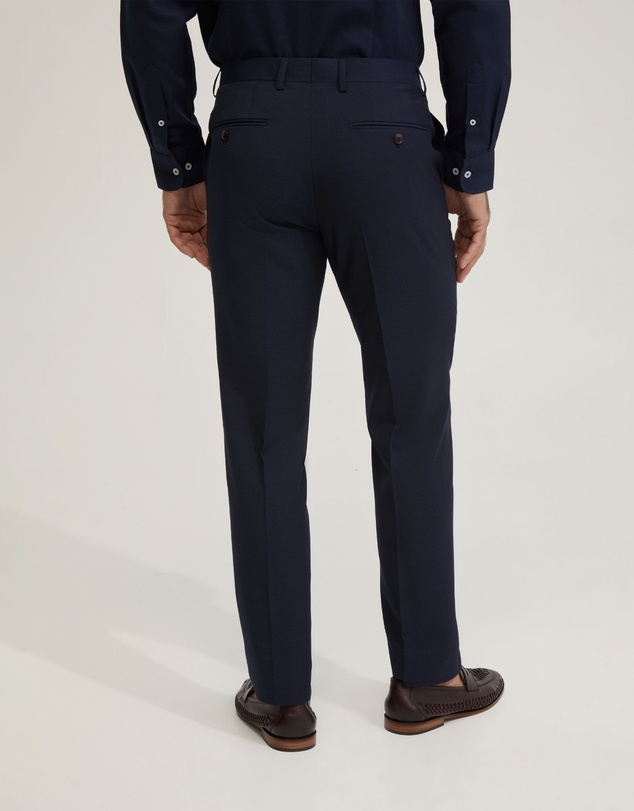 Oxford - Coleridge Washable Wool Suit Trousers