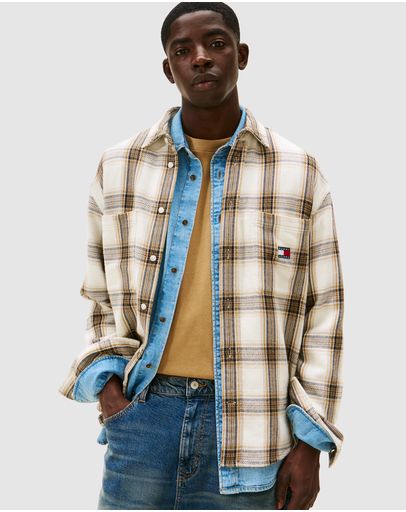Ancient White & Check