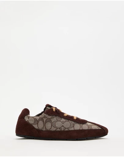 Coach - Coach Soft Sneaker With Signature Jacquard