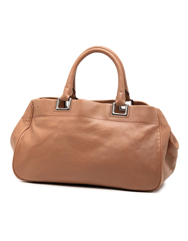 Pre-Loved by Azura Reborn - Pre-Loved Vitello Ribbon Satchel