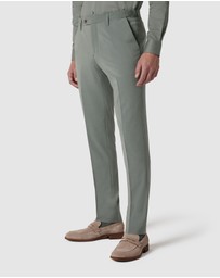 Politix - Slim Stretch Wool Blend Tailored Pant