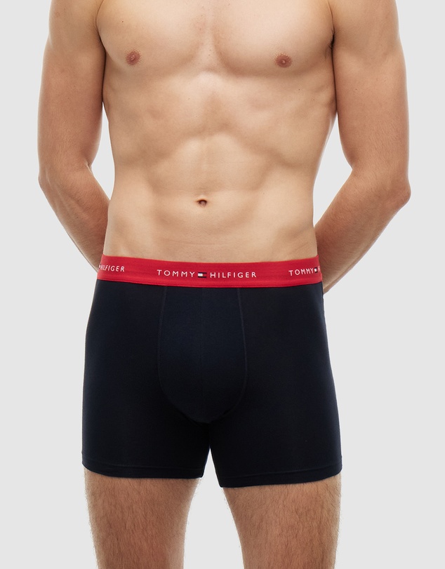 Tommy Hilfiger - 3-Pack Signature Essential Logo Waistband Boxer Briefs