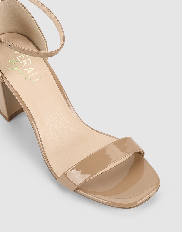 Verali - Carly Block Heel Sandals