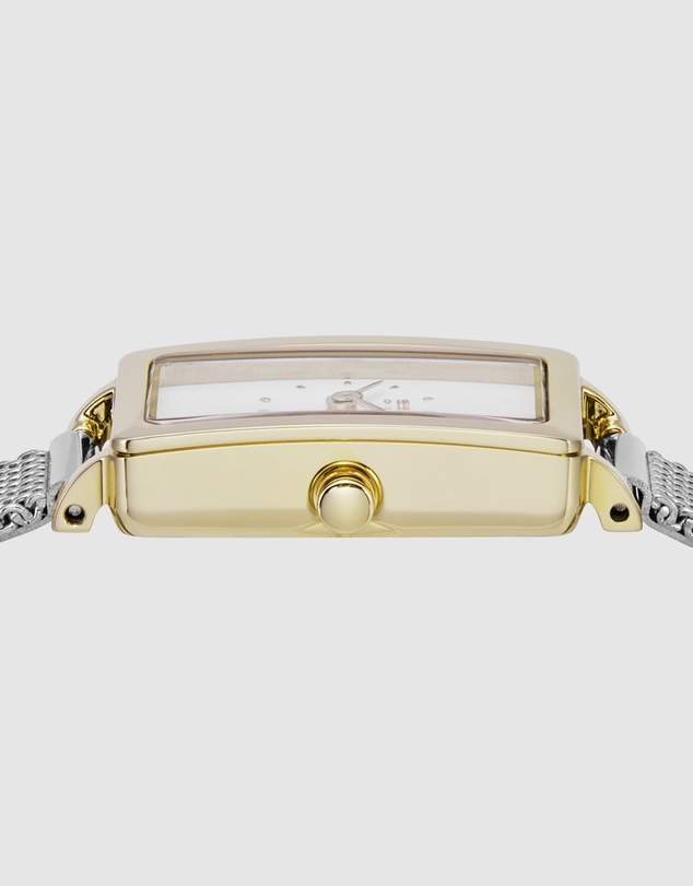 Skagen - Hagen Micro Silver Tone Analogue Watch