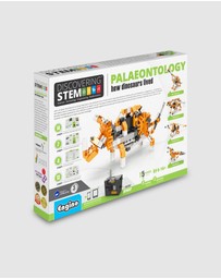 Engino - Engino - Discovering STEM - Paleontology - Learning about Dinosaurs