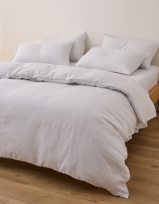 Sheet Society - Eve Linen Quilt Cover Set