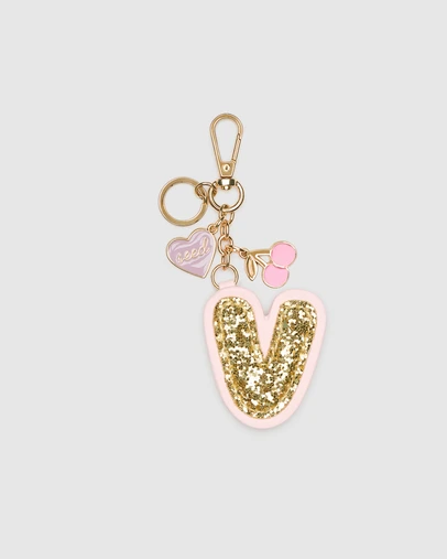 Seed Heritage - Charm Initial Keyring