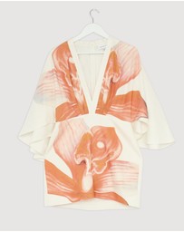 Revibe - Repaired Significant Other Nyla Mini Dress - AU 12