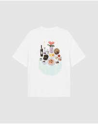Les Deux - Cole Table T-Shirt