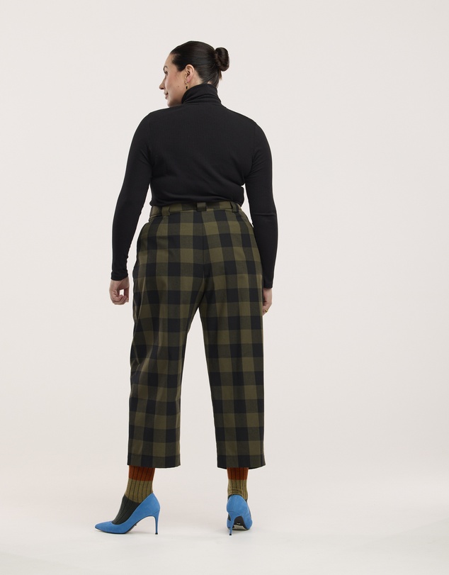 Obus - Traveller Rib Roll Neck Top