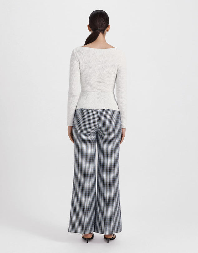 SABA - Luna Textured Long Sleeve Top