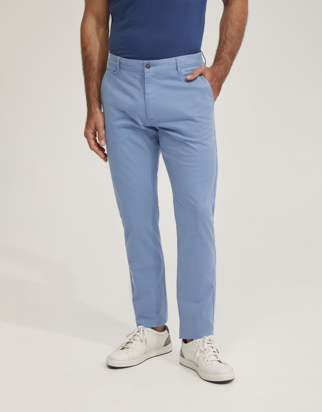 Oxford - Slim Leg Cotton Chino