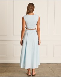 Heaven Australia - Mist Zip Up Dress