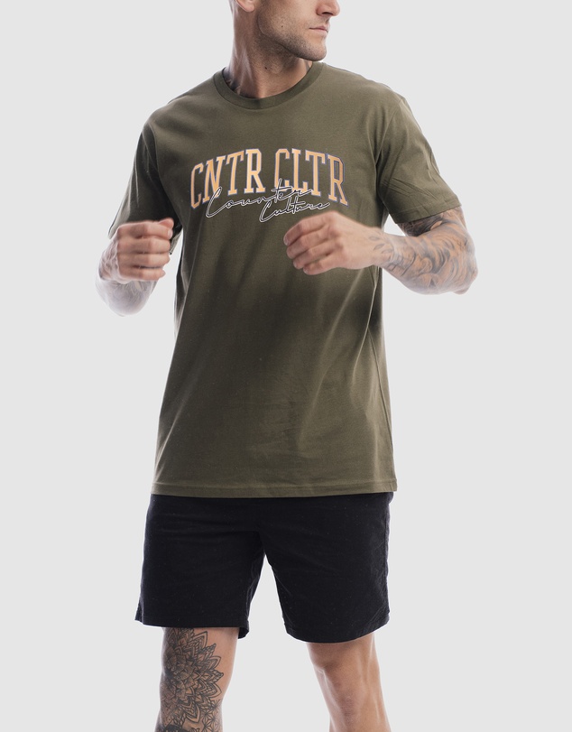 Counter Culture - Culture Varsity Tee