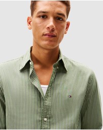 Tommy Hilfiger - TH Flex Regular Fit Poplin Shirt