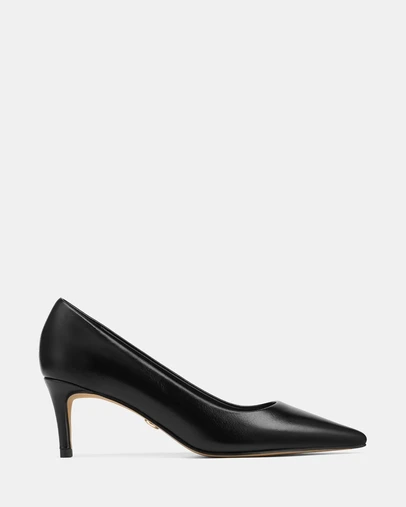 Wittner - Gabe Low Heels Black Leather