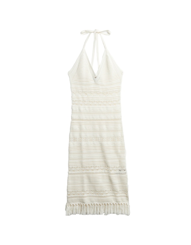 Superdry - Crochet Tassel Midi Dress
