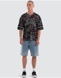 Kiss Chacey - Pierced Football Jersey