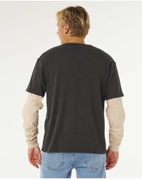 Rip Curl - Inner Visions Smashed Long Sleeve Loose Tee