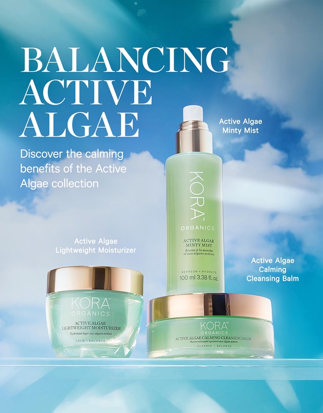 KORA Organics - Active Algae Lightweight Moisturizer 50ml