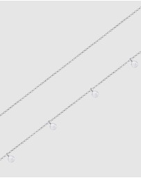 Elli Jewelry - Necklace Choker Set 925 Sterling Silver