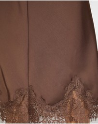 Dazie - Rhea Lace Midi Skirt