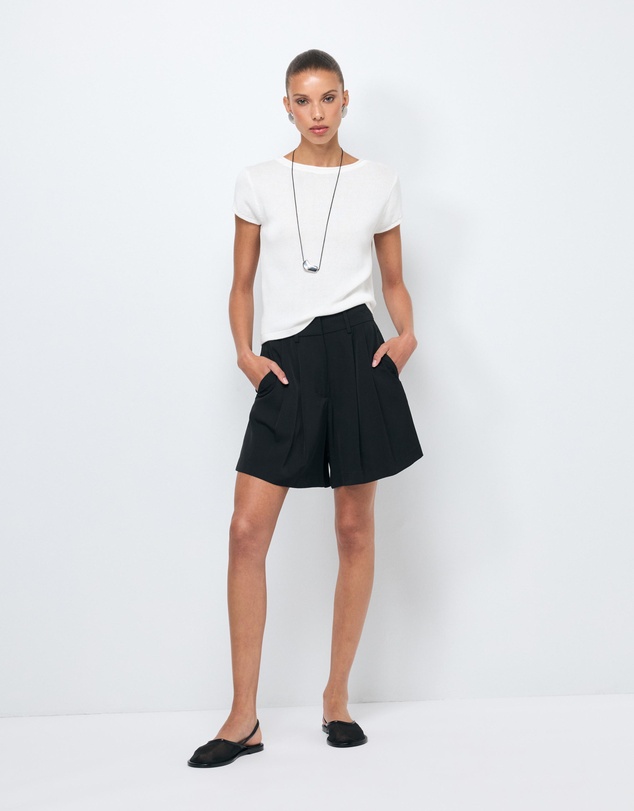 AERE - Leni Tailored Shorts