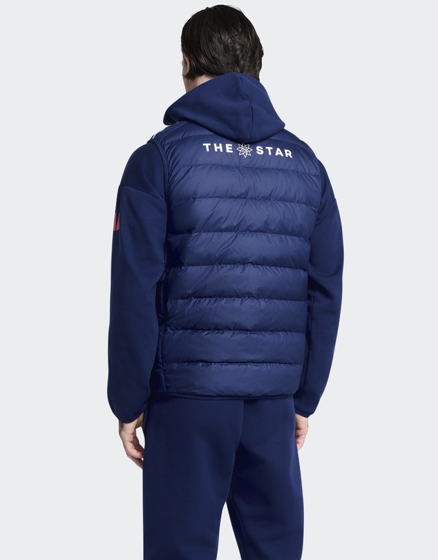 adidas Performance - Westpac NSW Blues Puffer Vest Mens Mens