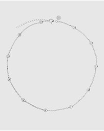Najo - Constellation Silver Necklace (45cm+ext)